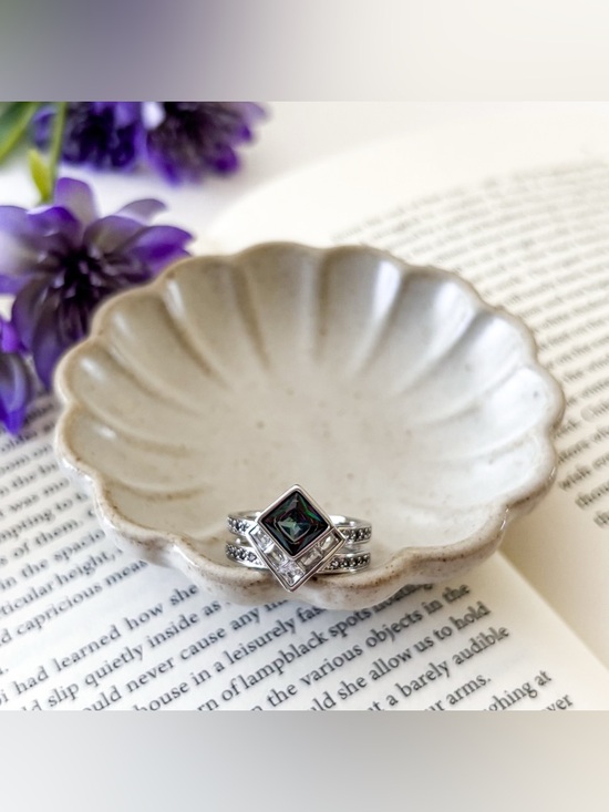 Bomb Party double band ring. - Picture 2 of 12